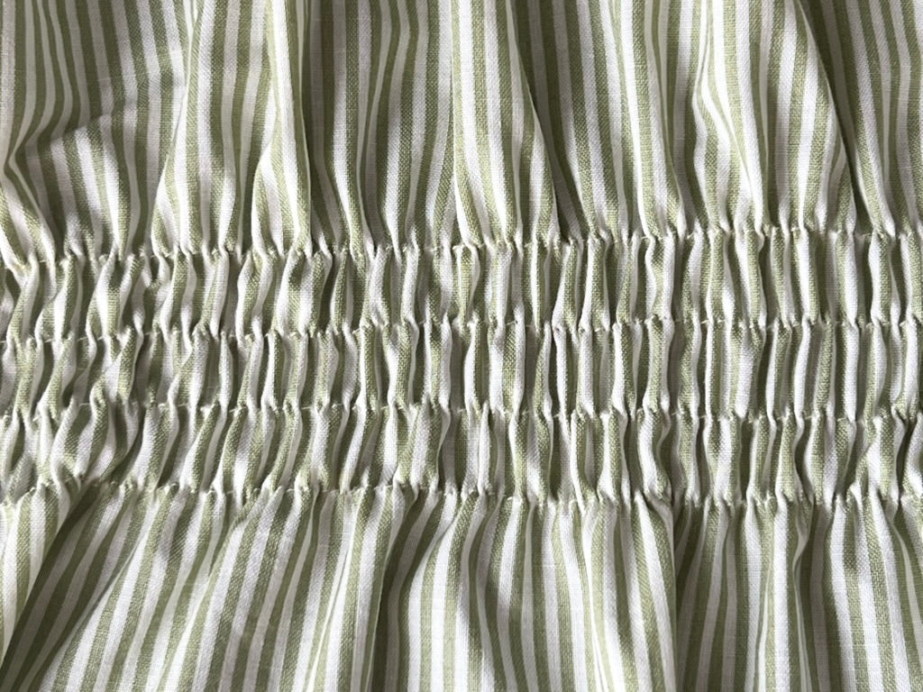 Beginner's guide to shirring: everything you need to start shirring