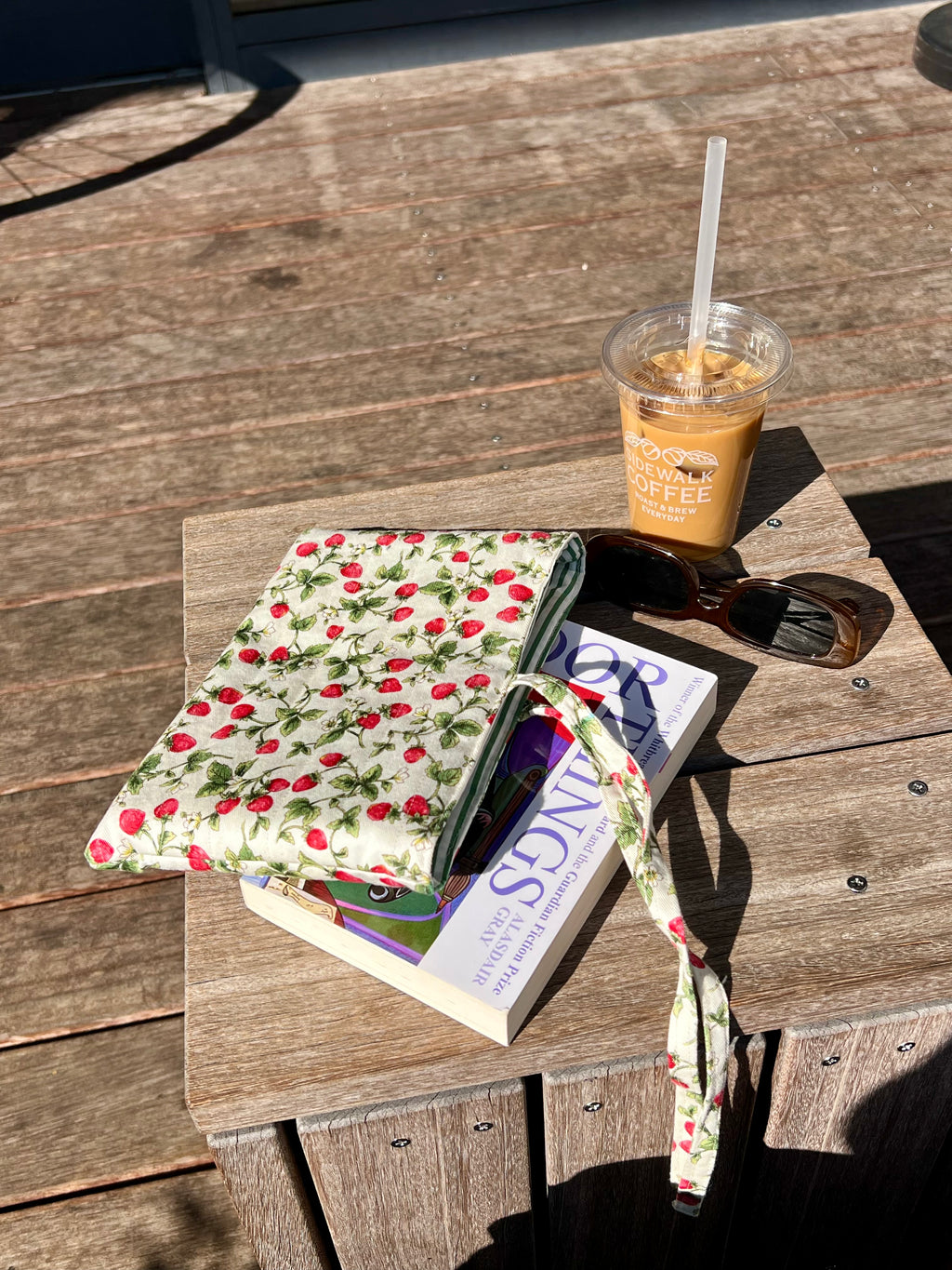 Book Sleeve Sewing Pattern