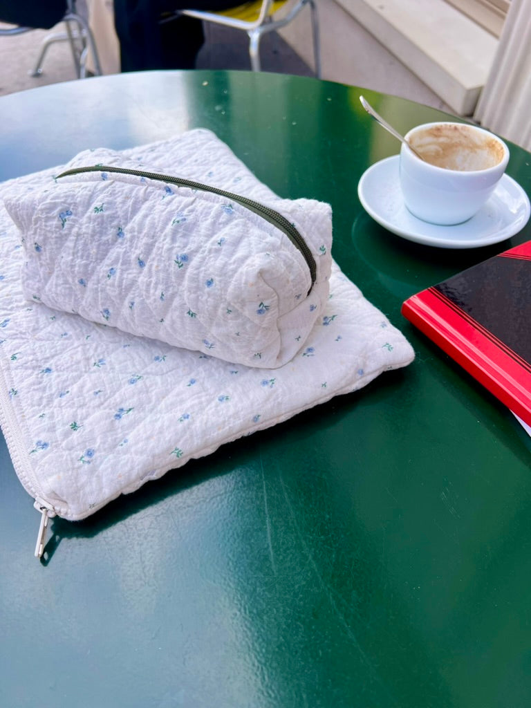 Toiletry Makeup Bag Sewing Pattern