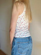 Lace Trim Tank Top Sewing Pattern | Tiffany Top