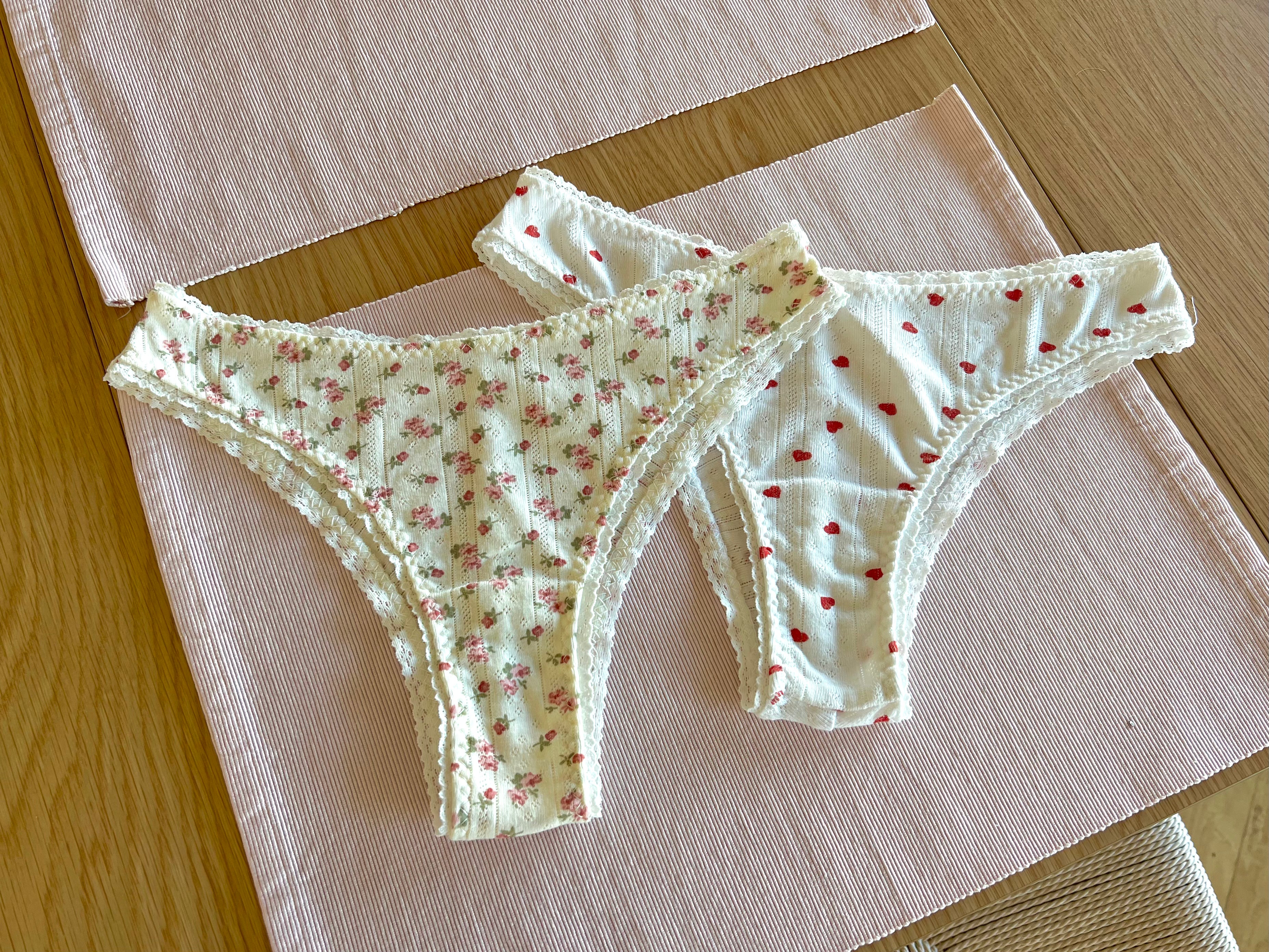 (Coming soon) Underwear Sewing Pattern | Astrid Underwear