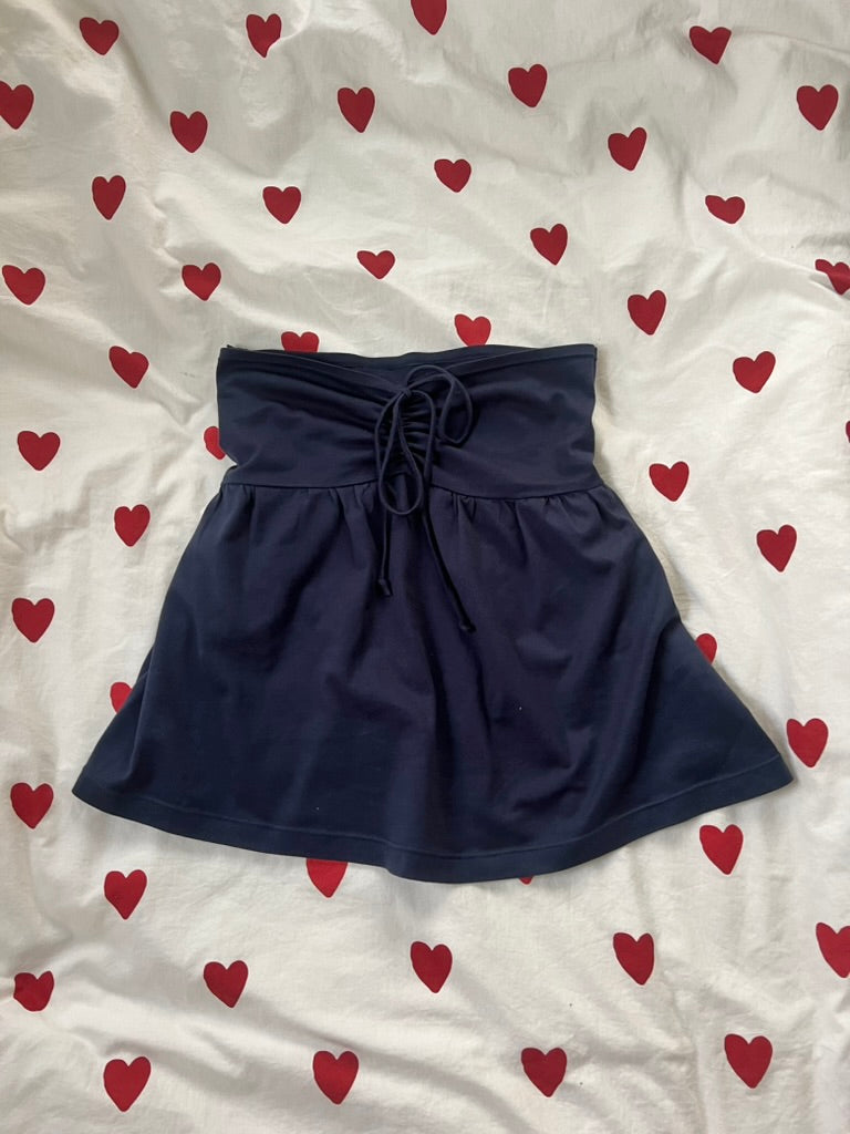 2000s Bandeau Top Sewing Pattern | Haley Top