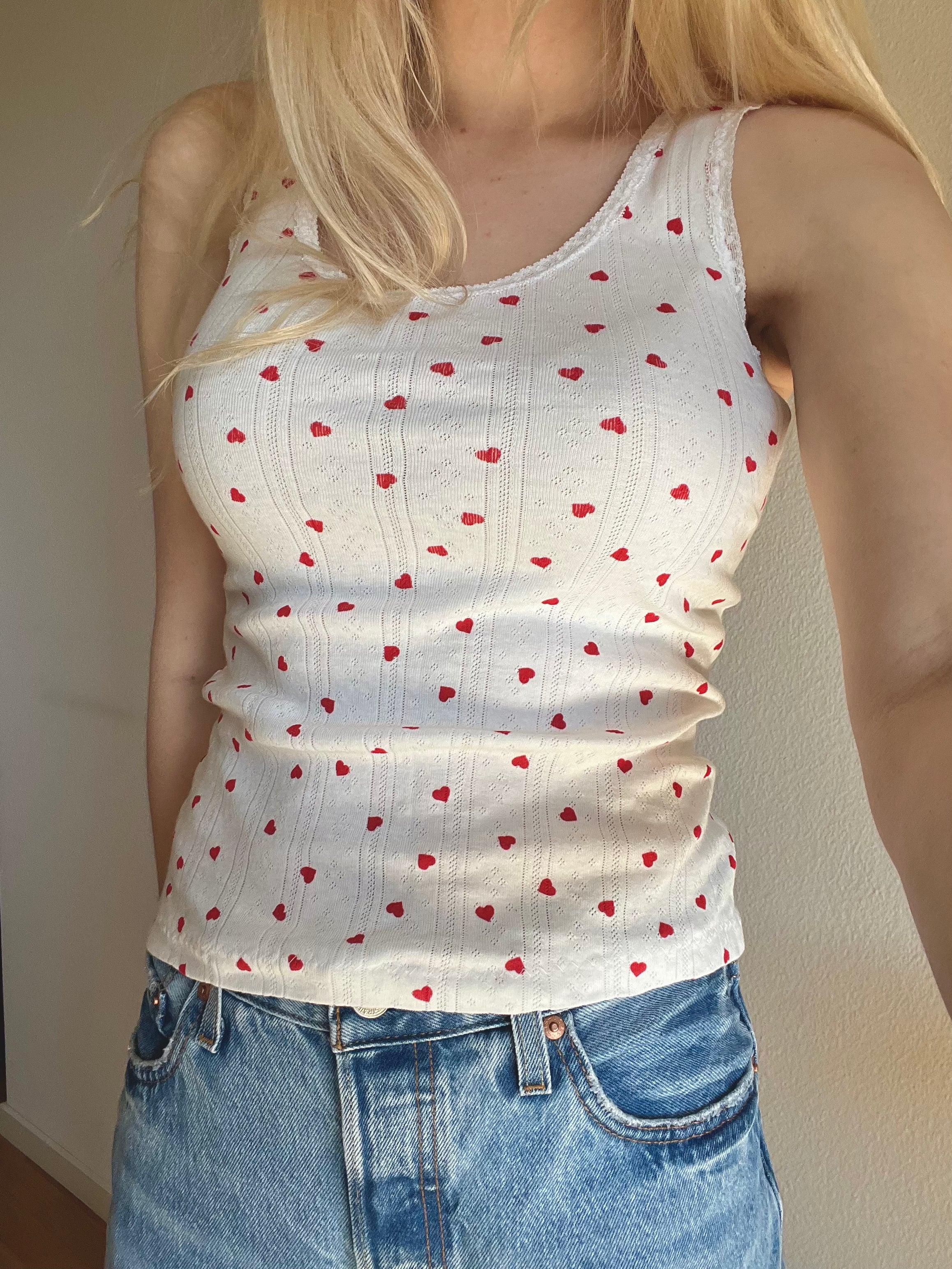 Lace Trim Tank Top Sewing Pattern | Tiffany Top