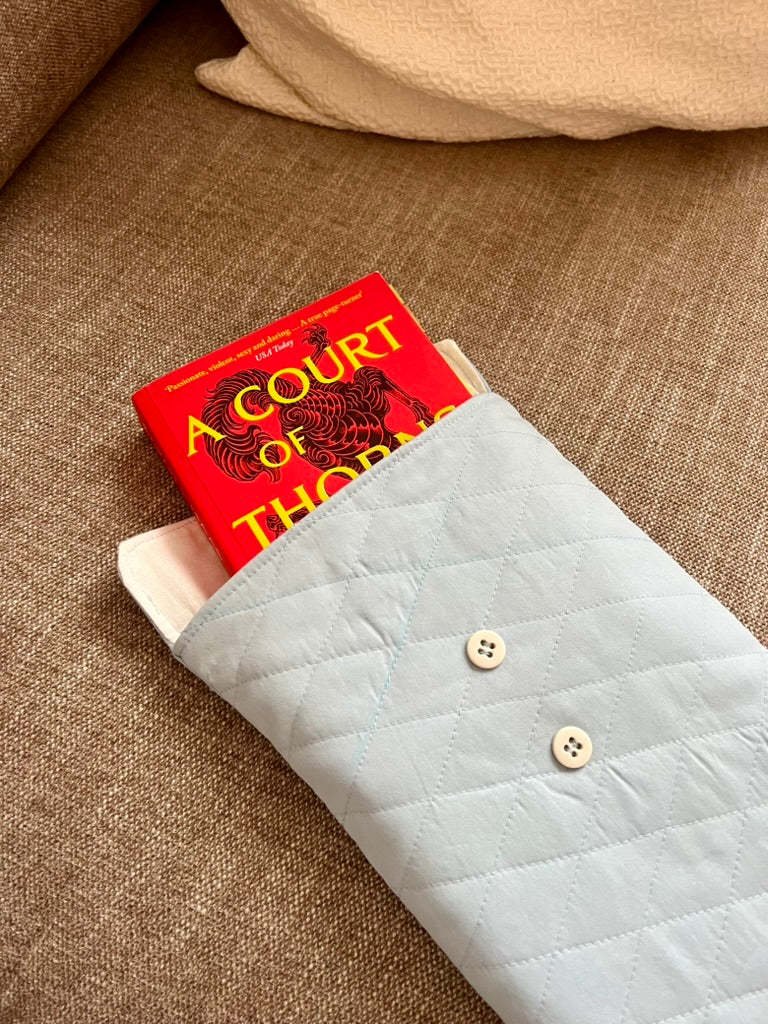 Book Sleeve Sewing Pattern