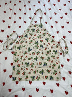 Simple Adjustable Apron Sewing Pattern | Ally Apron