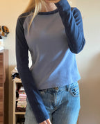 Raglan T-Shirt/Long-Sleeve Sewing Pattern