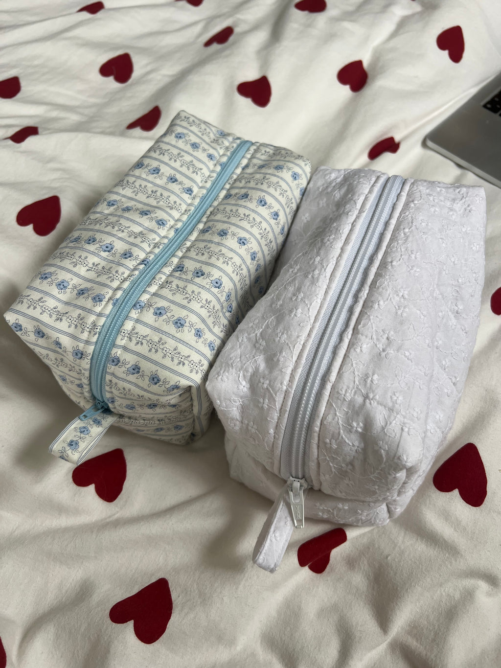 Toiletry Makeup Bag Sewing Pattern