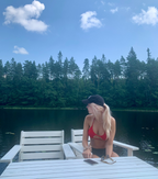 Bikini Sewing Pattern | Michelle Cut-out Bikini