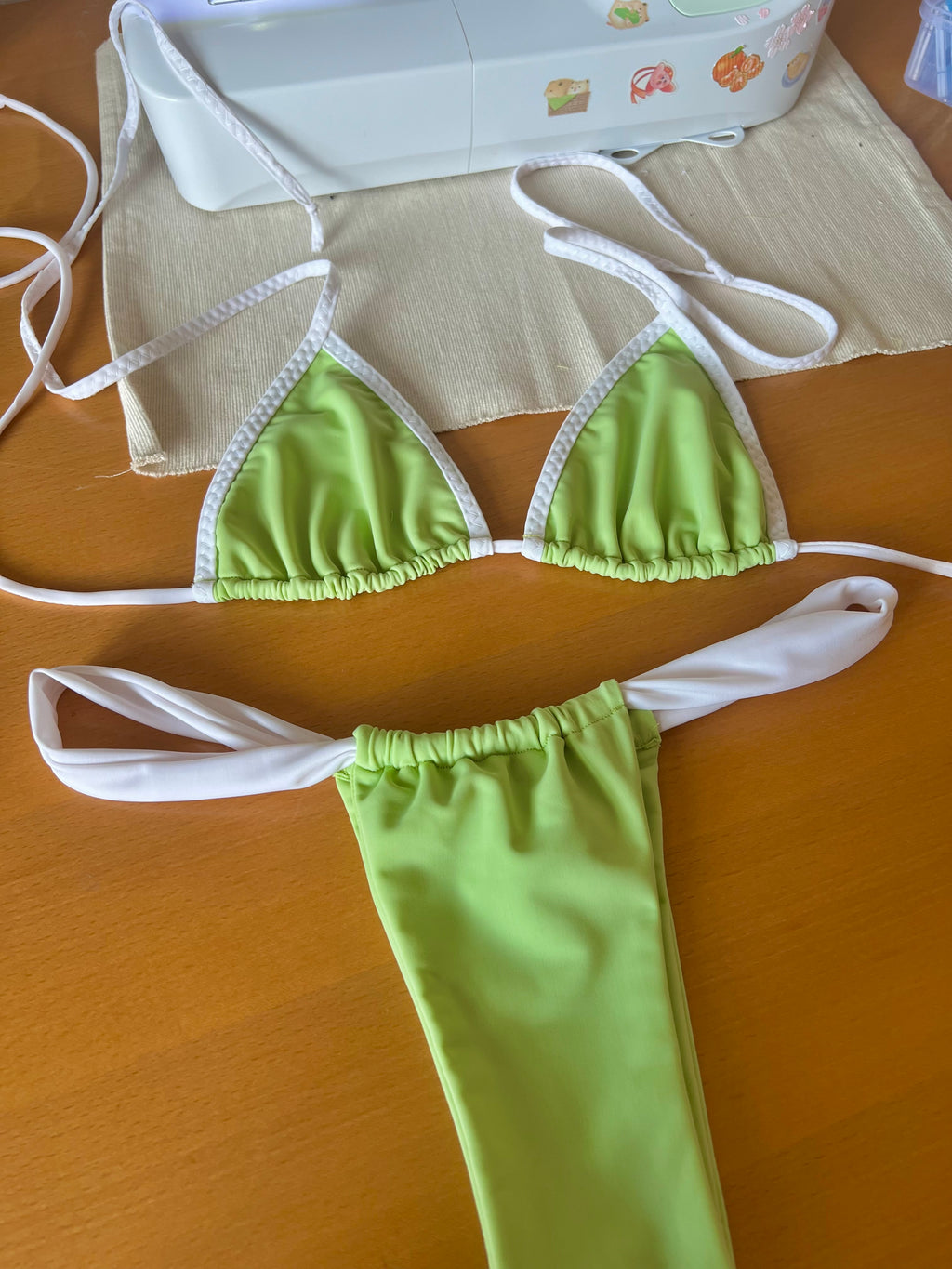 Color Block Bikini Sewing Pattern