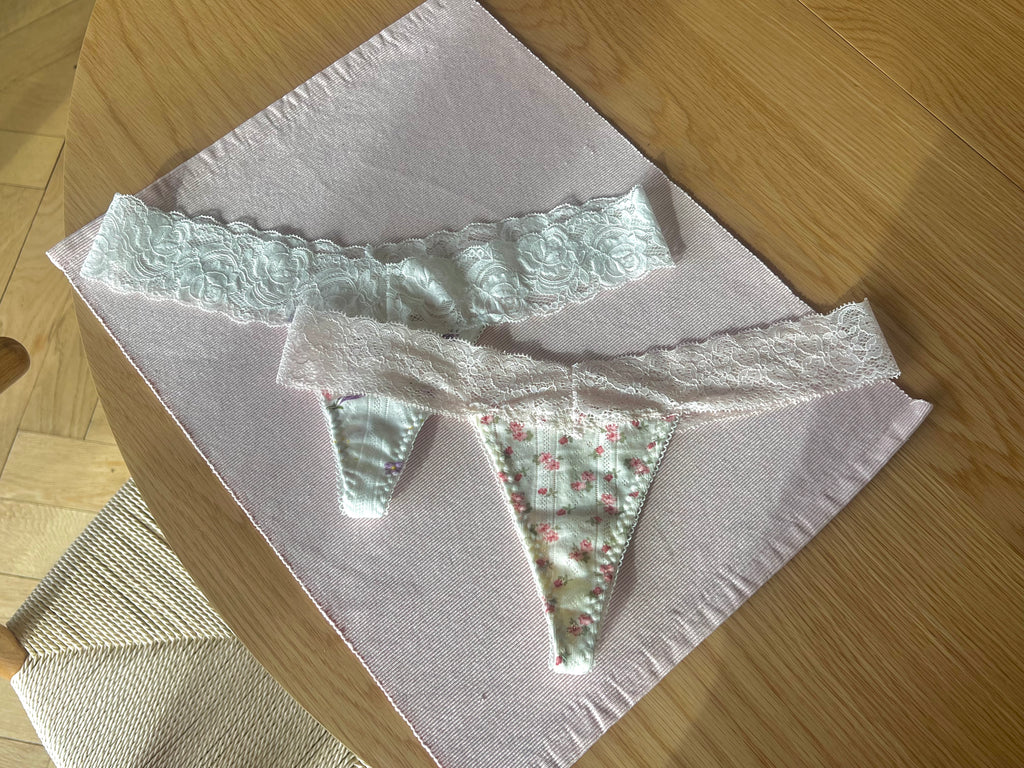 Underwear Thong Sewing Pattern | Tessa Underwear