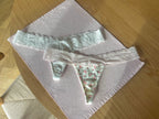 Underwear Thong Sewing Pattern | Tessa Underwear