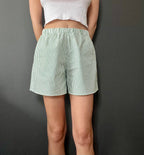 Scandi Shorts 5-inch Inseam Sewing Pattern | Shelly Shorts