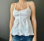 Button-Down Cami Sewing Pattern | Bennie Top