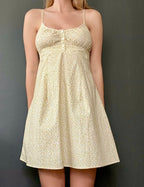 Babydoll Dress Sewing Pattern | Daisy Dress