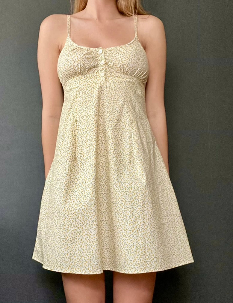 Babydoll Dress Sewing Pattern | Daisy Dress