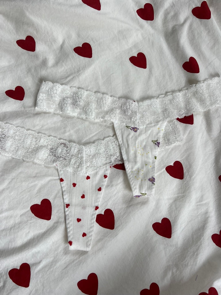 Underwear Thong Sewing Pattern | Tessa Underwear
