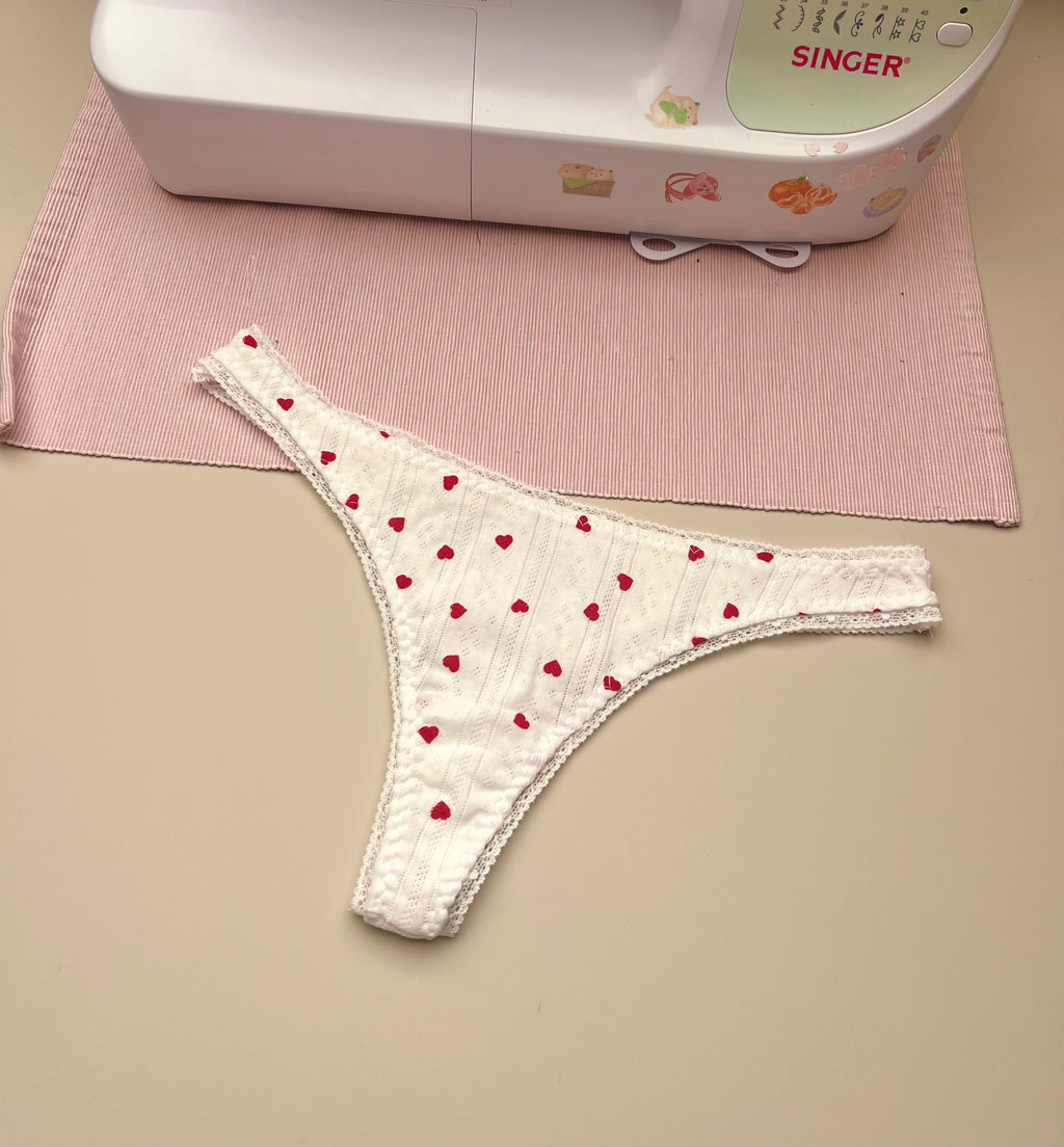 Underwear Thong Sewing Pattern | Agnes Underwear (Coming soon)