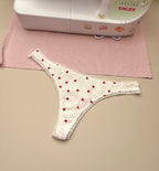 Underwear Thong Sewing Pattern | Agnes Underwear (Coming soon)