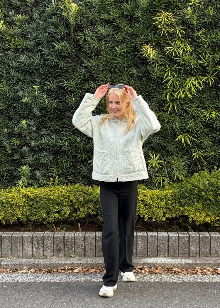 Oversized Collar Jacket | Claire Jacket