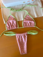 Color Block Bikini Sewing Pattern