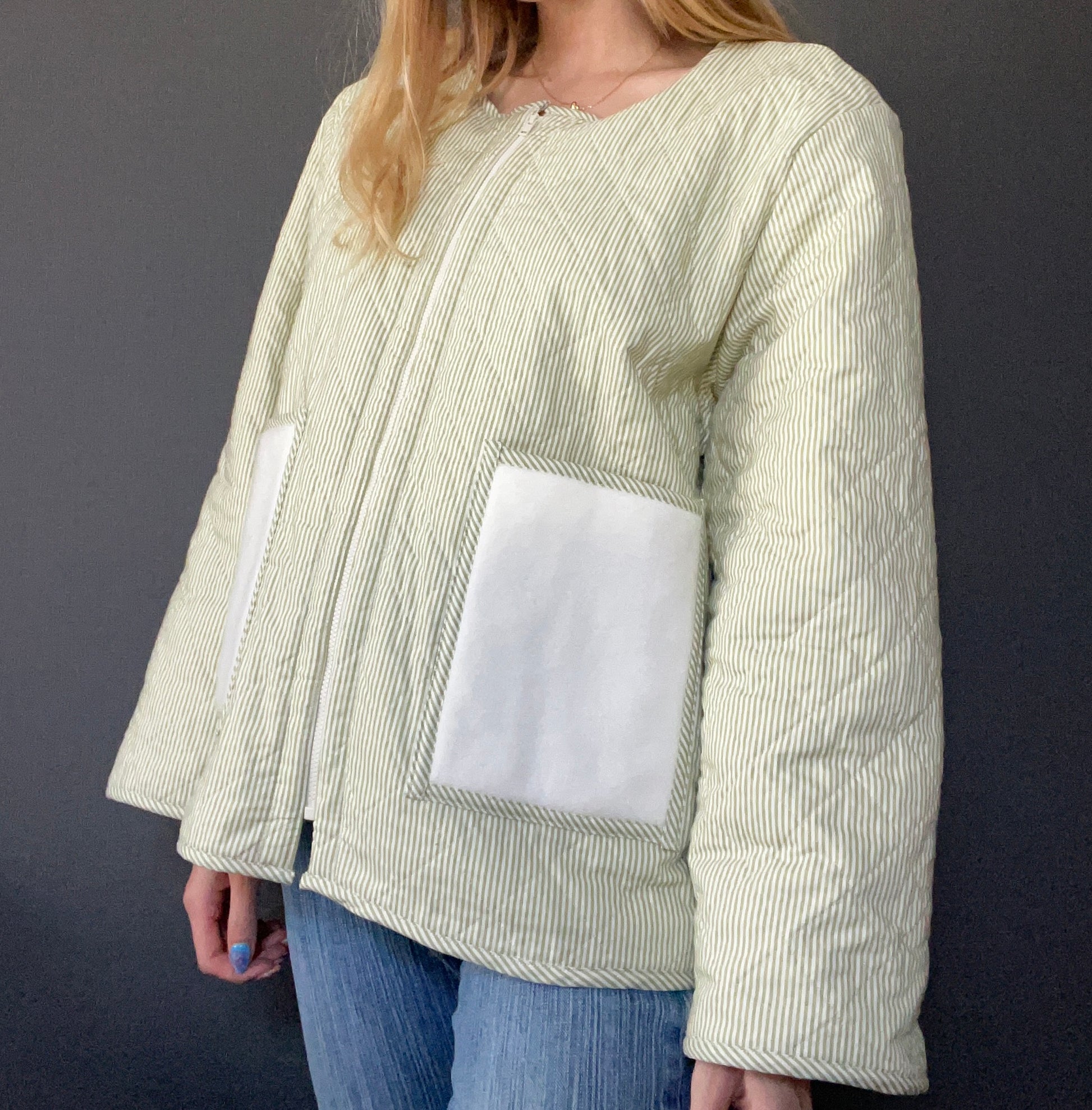 Oversized Autumn Jacket | Jasmine Jacket