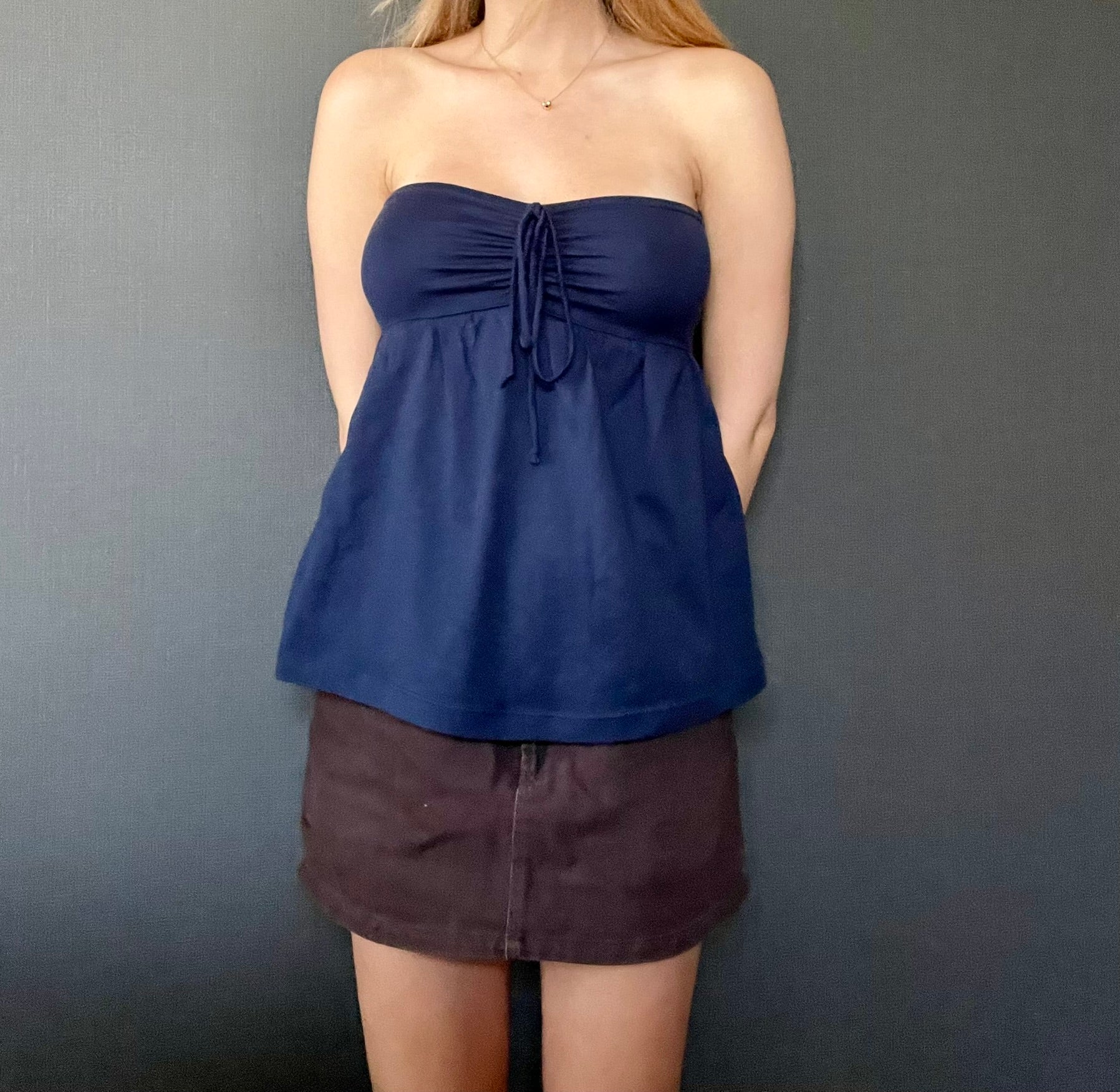 2000s Bandeau Top Sewing Pattern | Haley Top