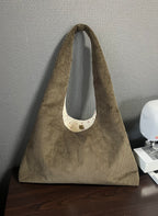 Slouchy Tote Bag Sewing Pattern | Hannah Bag