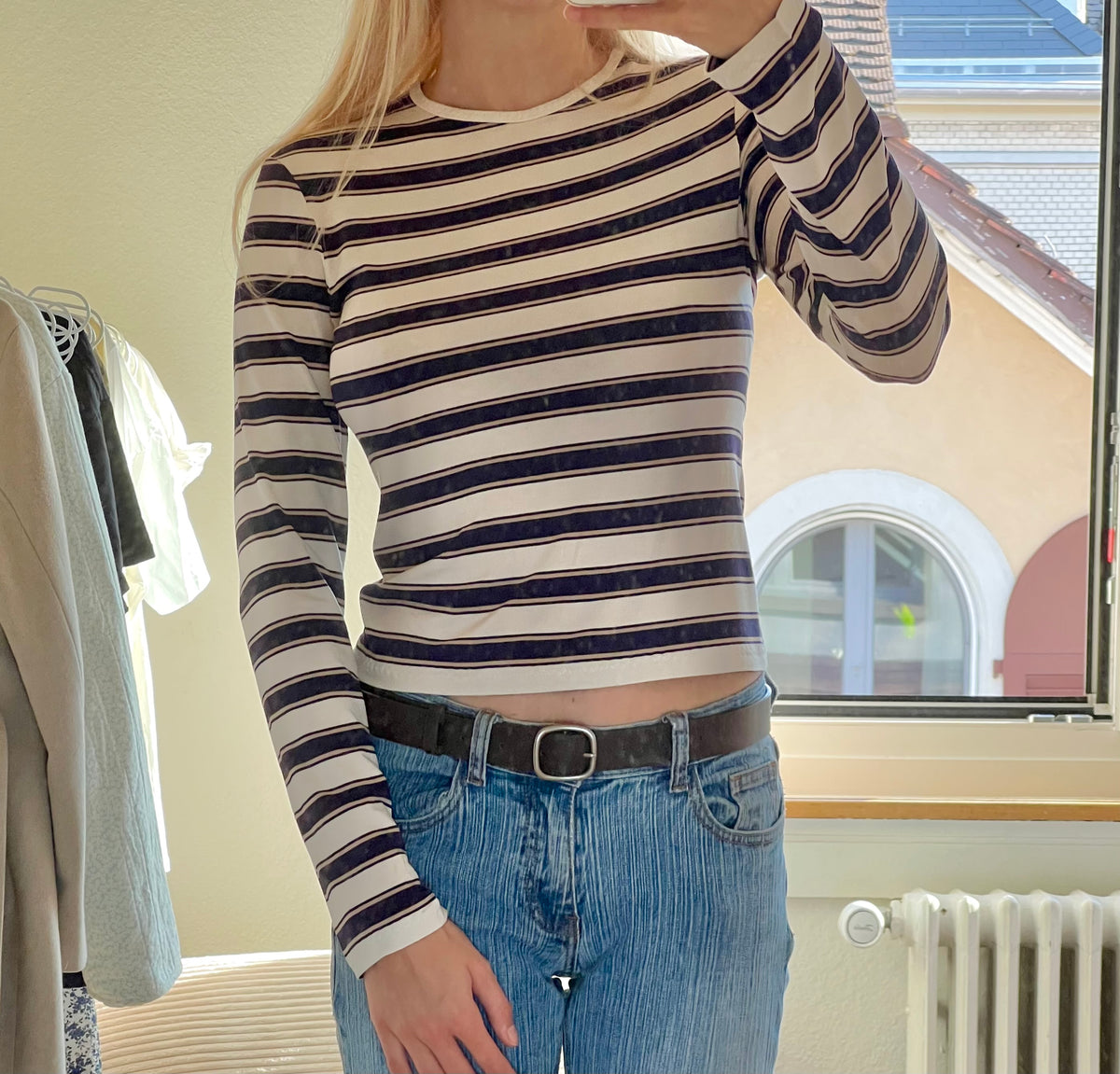 Essential Basic Long Sleeve Sewing Pattern (Coming soon)