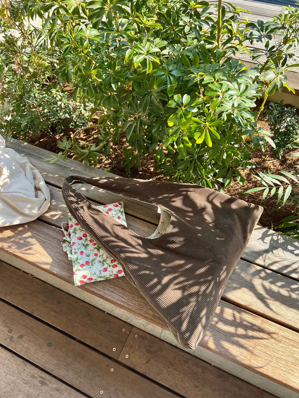 Slouchy Tote Bag Sewing Pattern | Hannah Bag