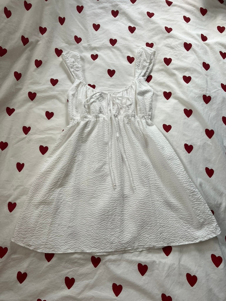 Milkmaid Babydoll Dress | Lua Dress