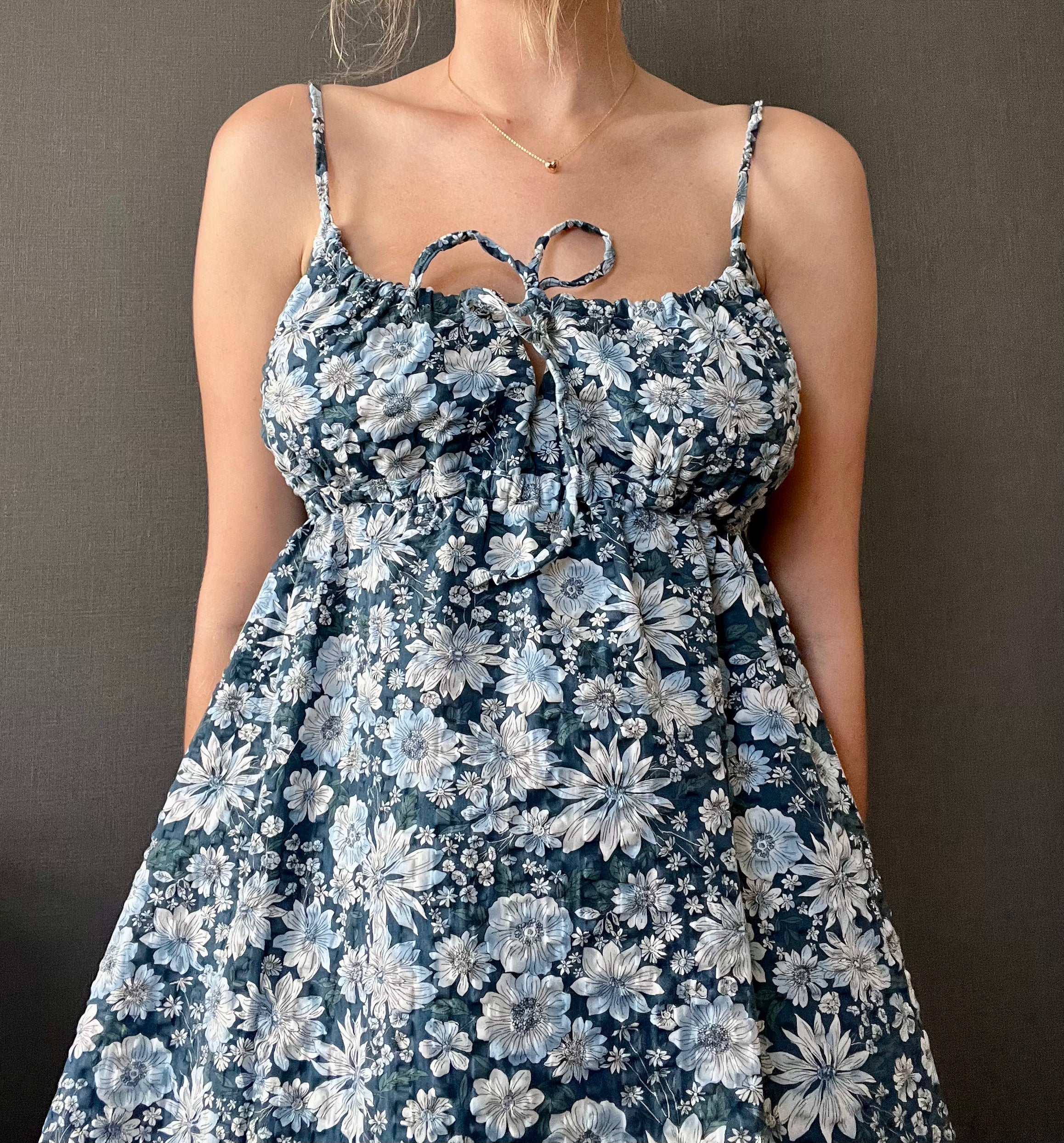 Babydoll Dress Sewing Pattern | Blossom Dress