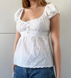 Babydoll Top Sewing Pattern | Melly Top