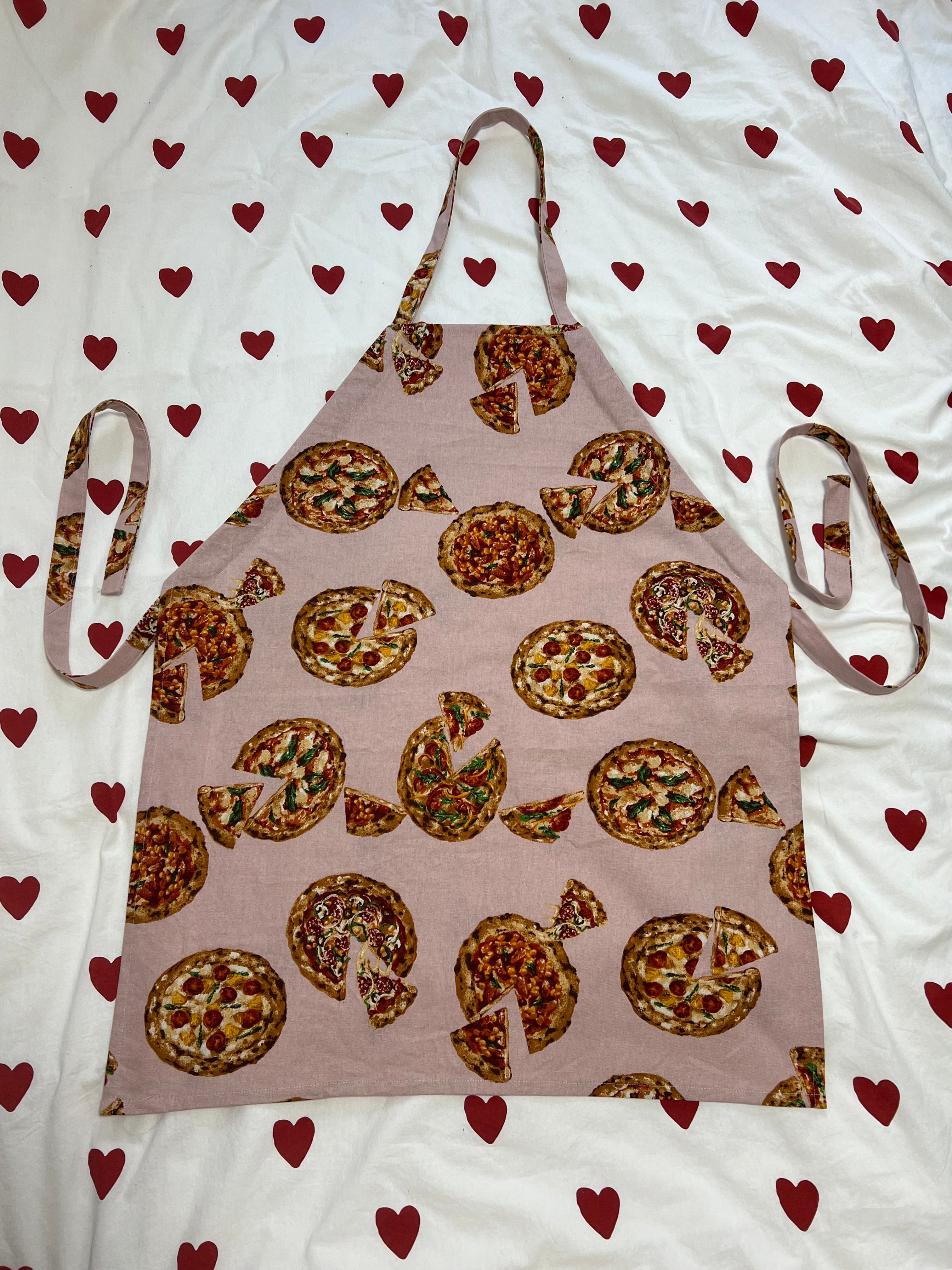 Simple Adjustable Apron Sewing Pattern | Ally Apron