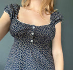 Babydoll Dress Sewing Pattern | Sammy Dress