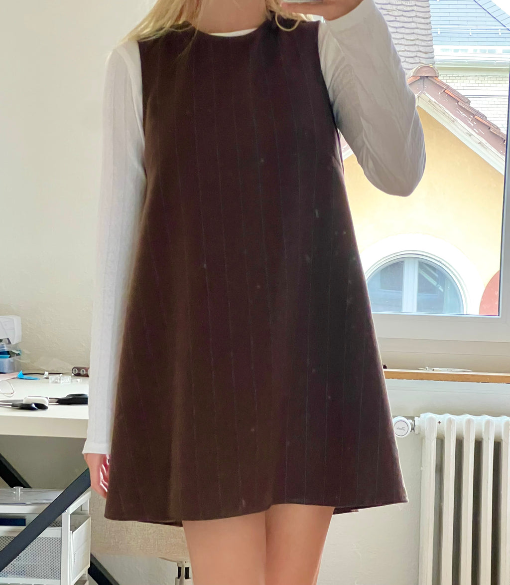 A-Line Mini Dress Sewing Pattern | Tundra Dress (Coming Soon)
