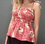 Fitted Cami Sewing Pattern | Rainn Top