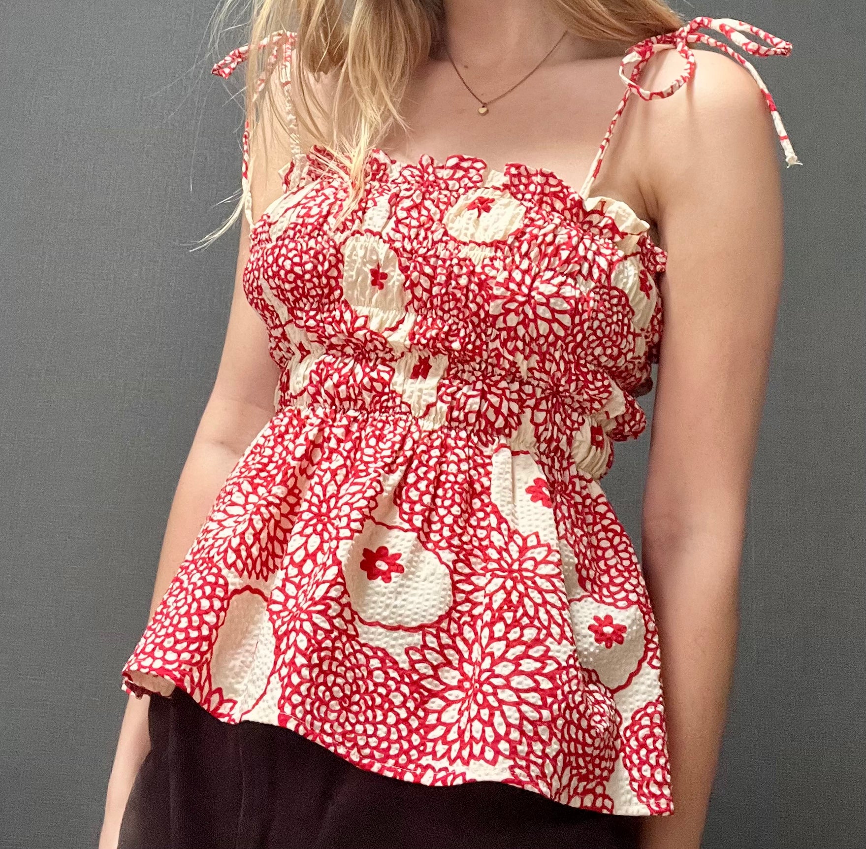 Fitted Cami Sewing Pattern | Rainn Top