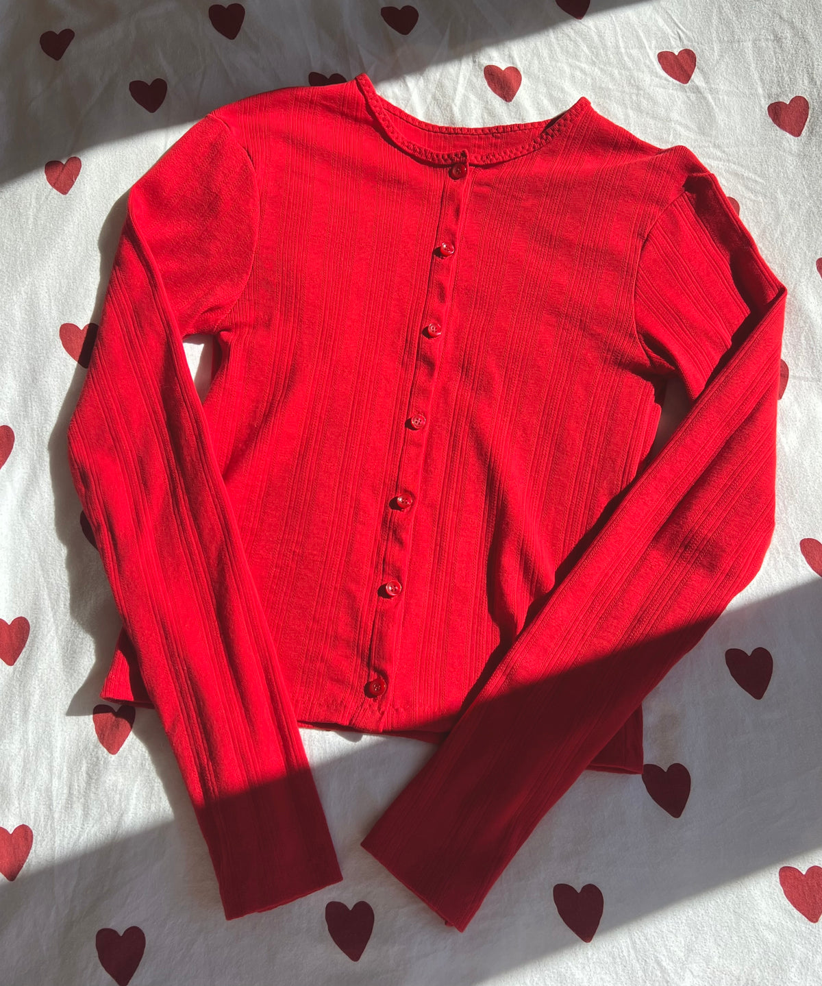 Long Sleeve (Boat Neck & Cardigan) Sewing Pattern | Josephine Top