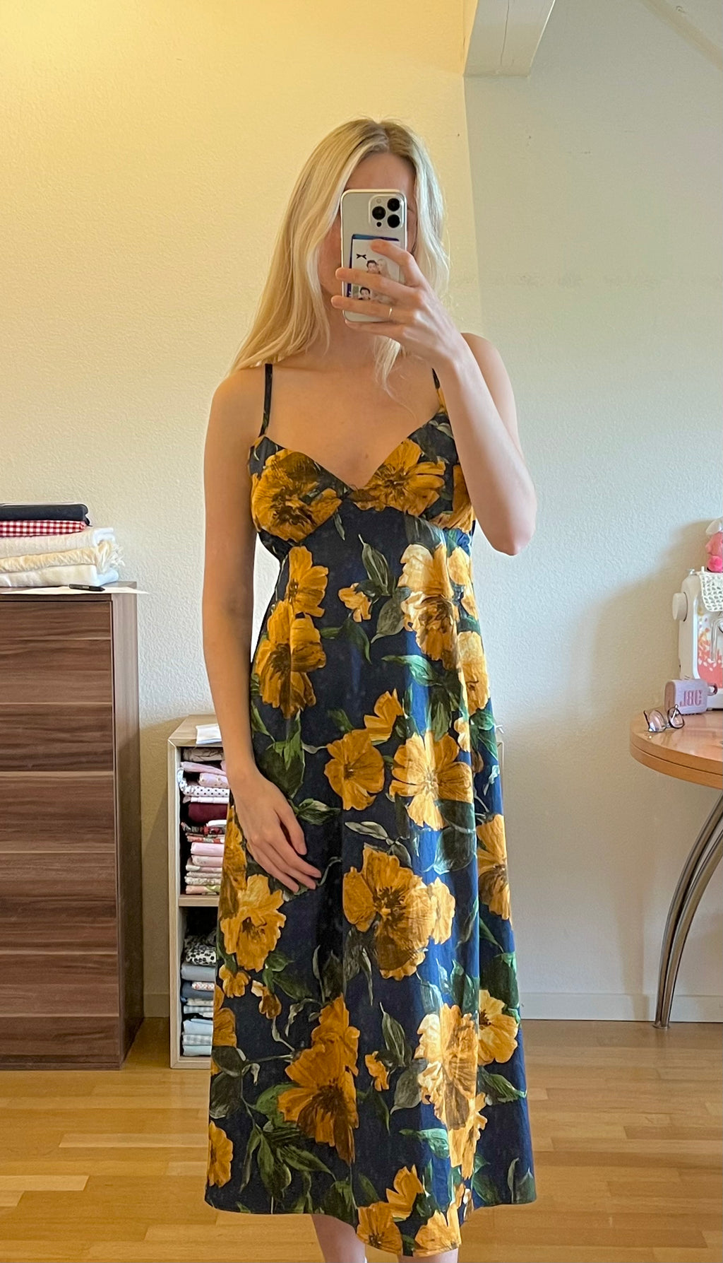 Classic Mini/Maxi Dress Sewing Pattern | Helena Dress