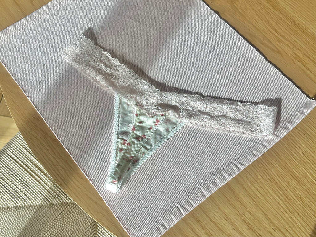 Underwear Thong Sewing Pattern | Tessa Underwear