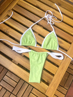 Color Block Bikini Sewing Pattern