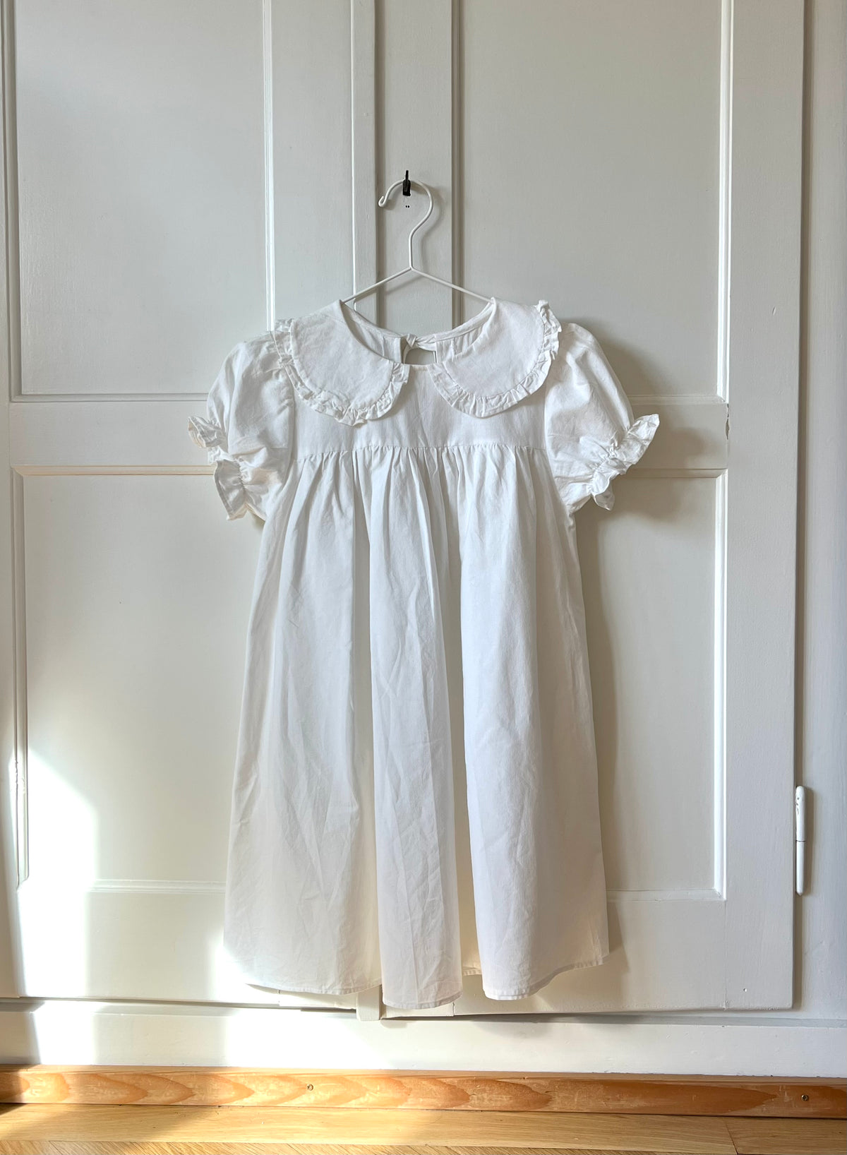 Rounded Collar Dress & Blouse Sewing Pattern | Darling Dress/Top
