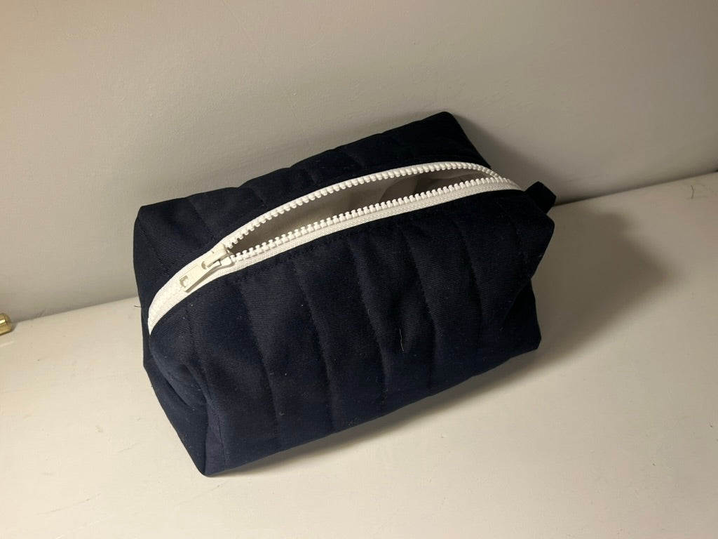 Toiletry Makeup Bag Sewing Pattern