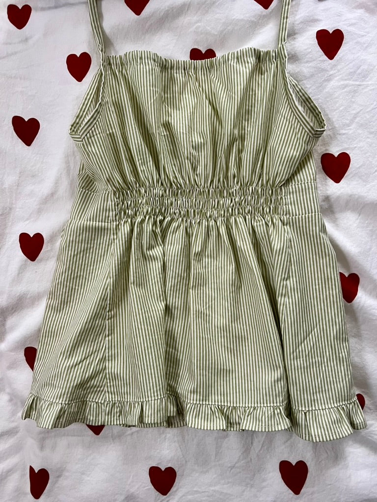 Button-Down Cami Sewing Pattern | Bennie Top