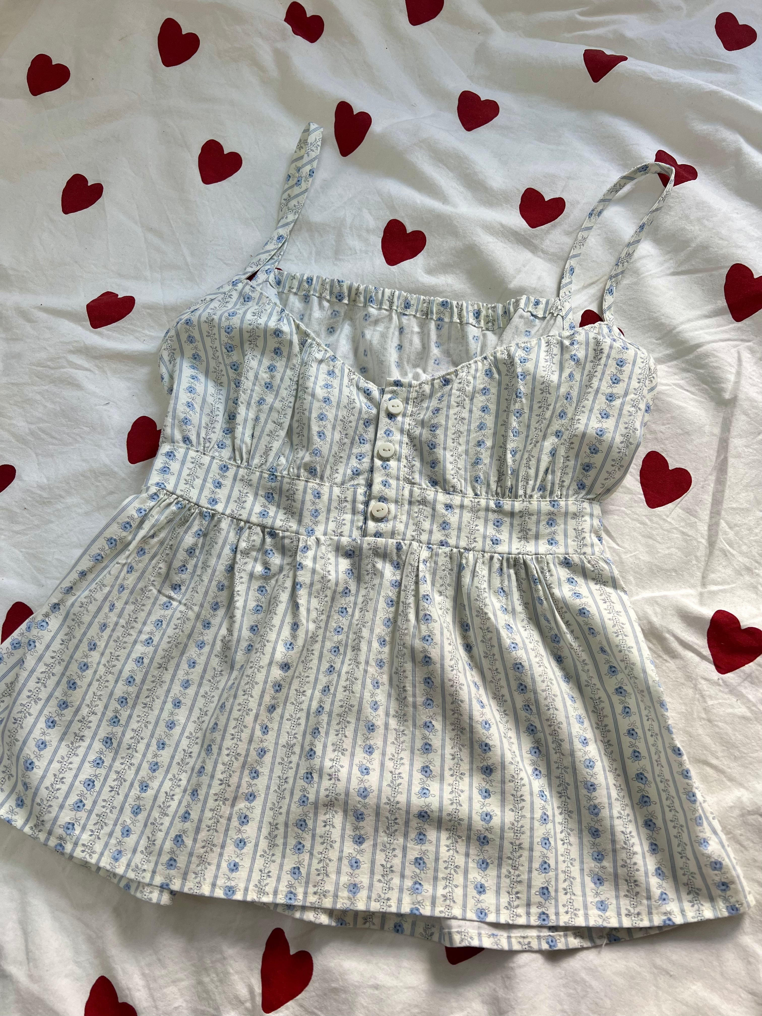 Babydoll Cami Sewing Pattern | Berry Top