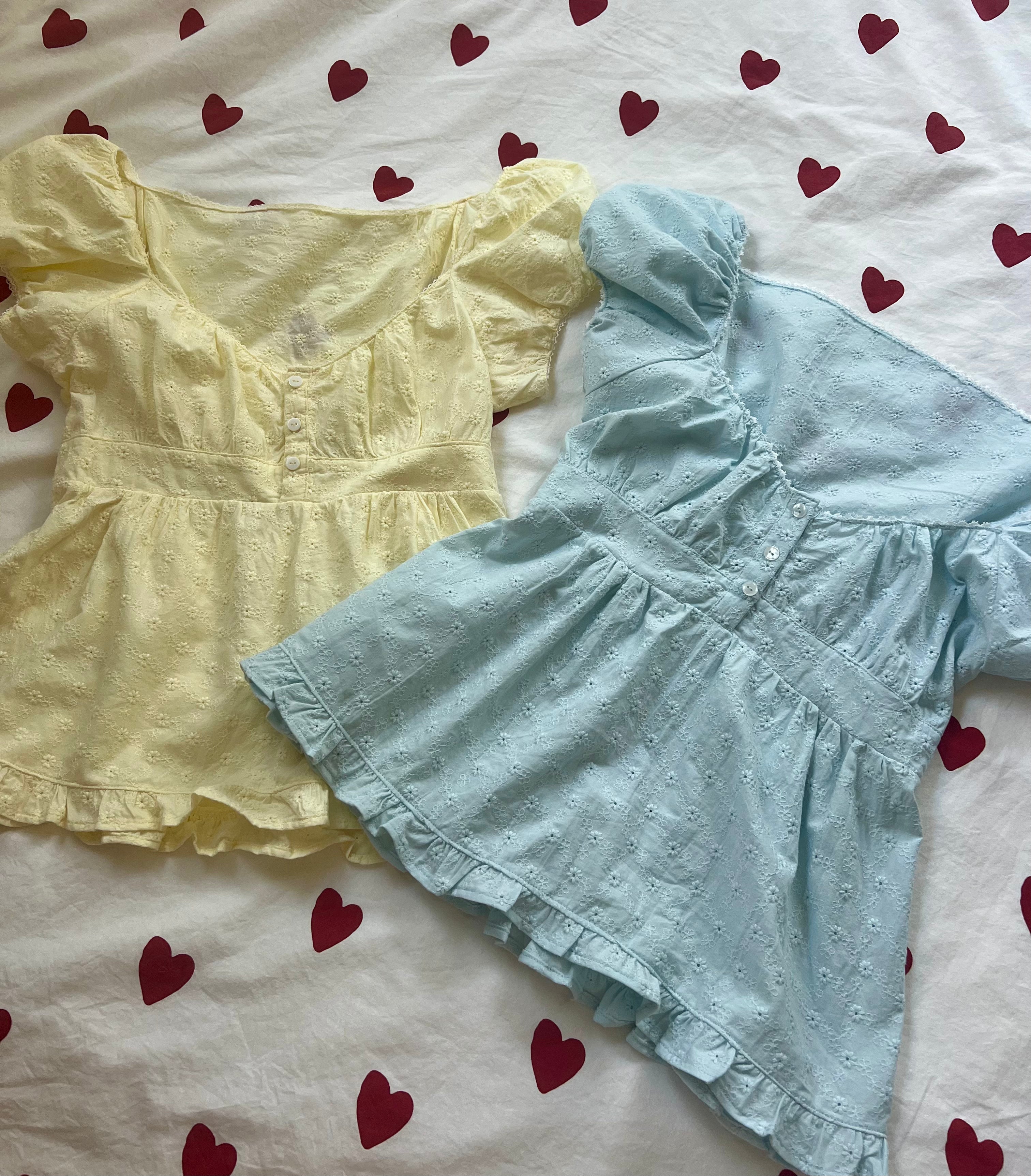 Ruffle Bottom Babydoll Top Sewing Pattern | Olivia Top