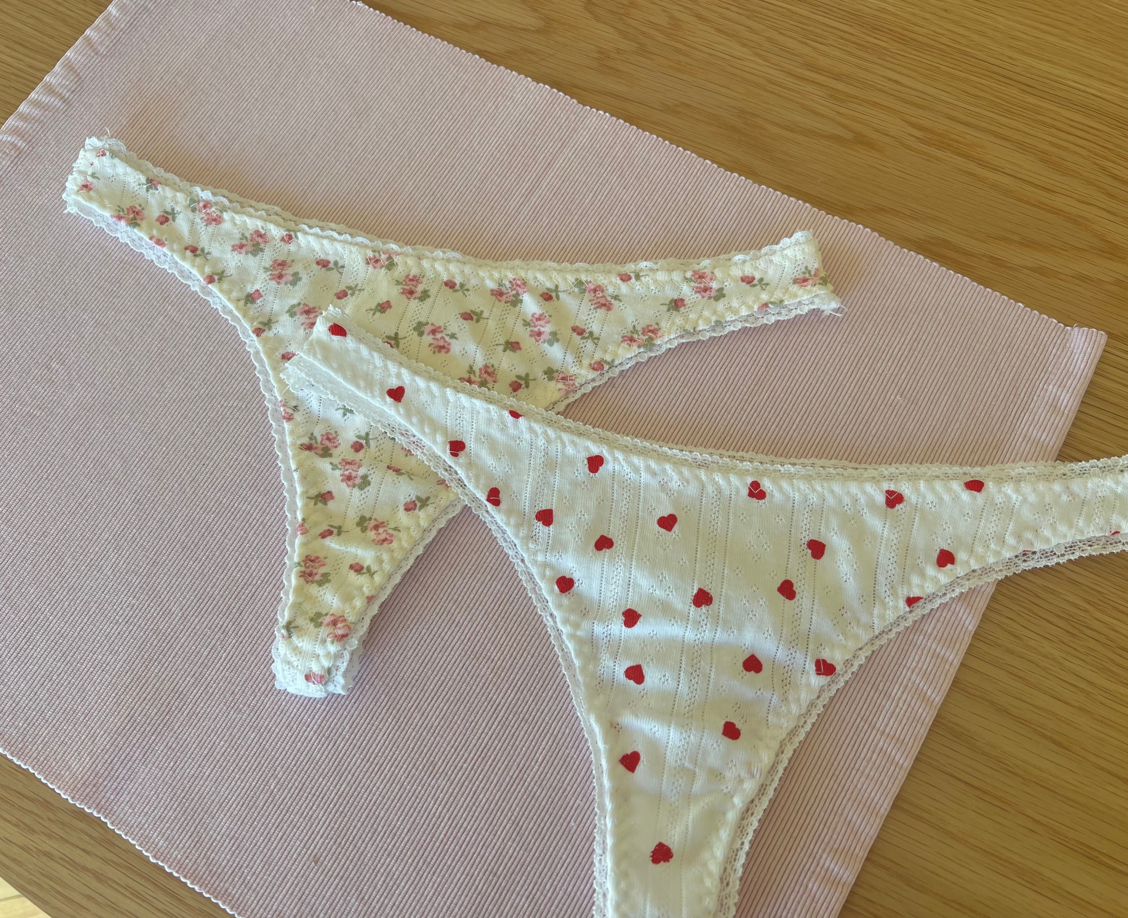 Underwear Thong Sewing Pattern | Agnes Underwear