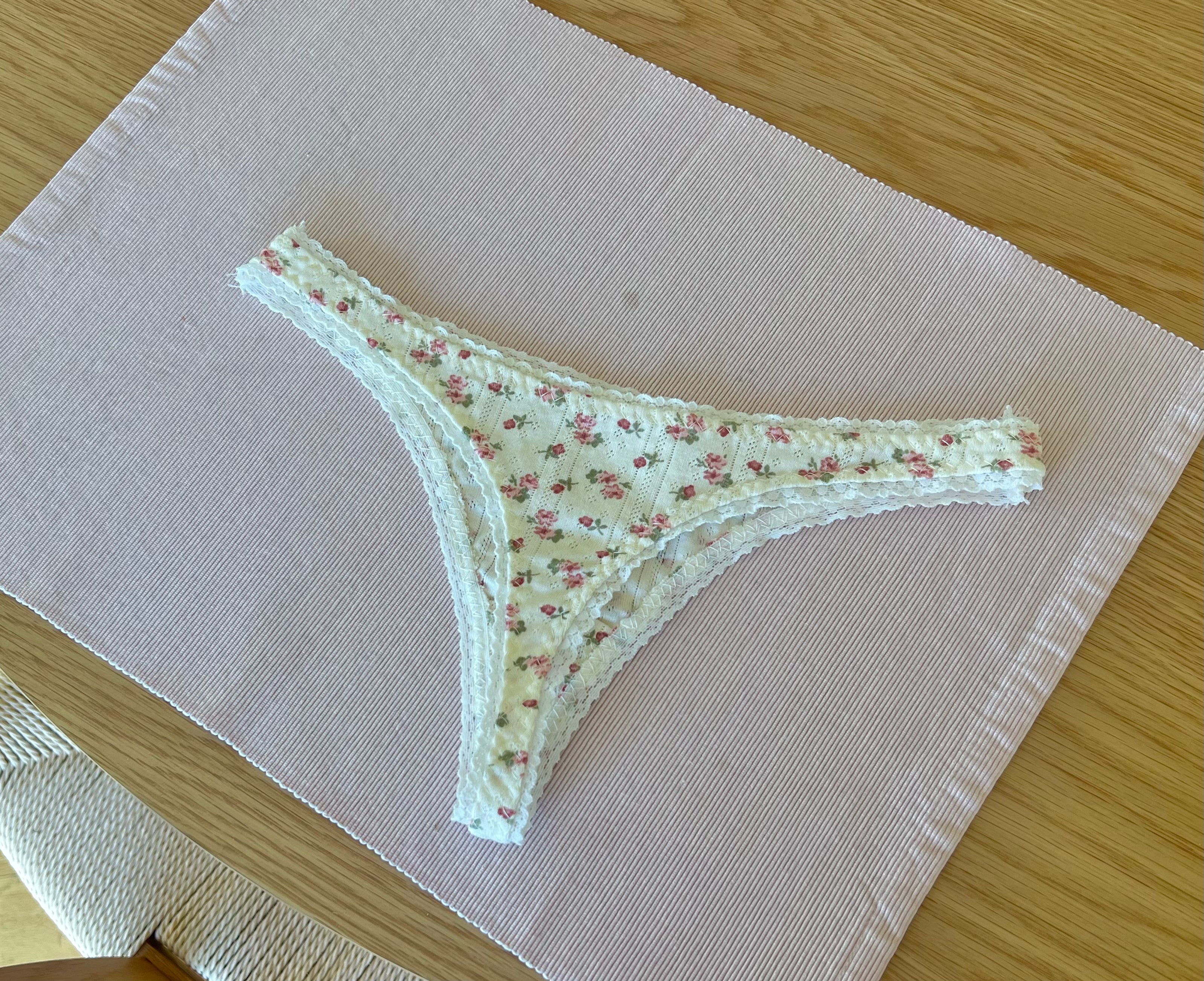 Underwear Thong Sewing Pattern | Agnes Underwear