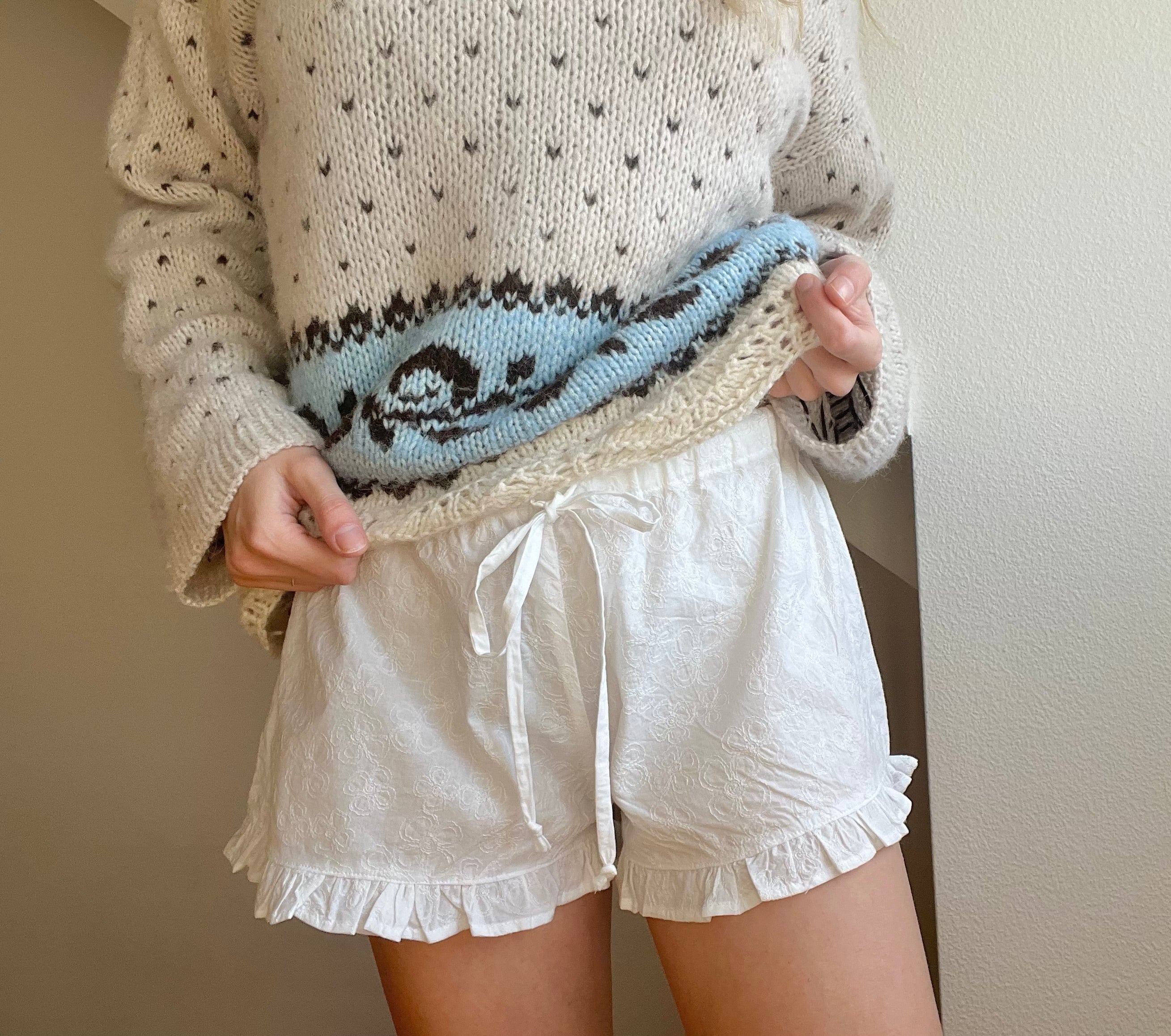 Scandi Boxer Shorts Sewing Pattern (optional pockets, 2 lengths)