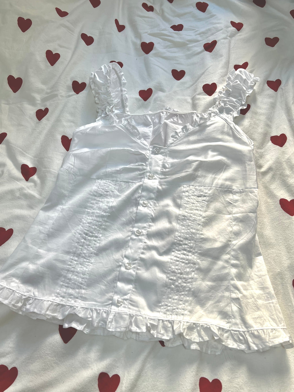 Button-Front Blouse Sewing Pattern I Esther Top